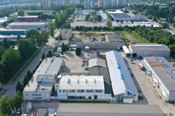 Complex of warehouse, industrial and office buildings in Lublin (Poland) for sale